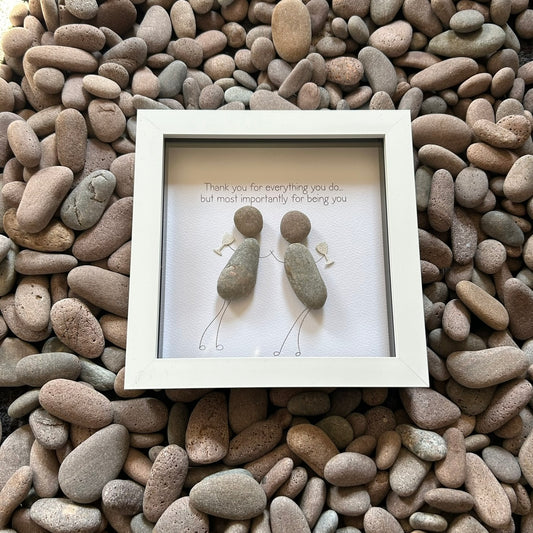 Thank you for everything you do Pebble Art